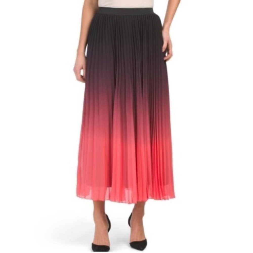 WD.NY ombré maxi skirt size‎ large